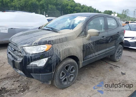 2020 Ford Ecosport S from USA, damaged, VIN MAJ6S3FL9LC391374